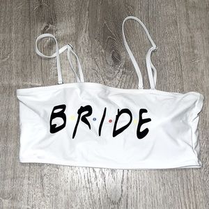 BRIDE Bikini Top